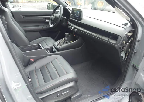 2025 Honda Cr-V Hybrid Sport-L from USA, damaged, VIN 5J6RS6H82SL020650